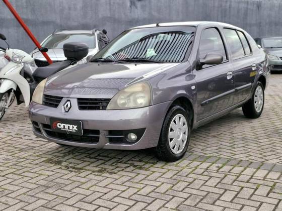 RENAULT CLIO 1.6 EXPRESSION SEDAN 16V FLEX 4P MANUAL RENAULT CLIO 1.6 EXPRESSION SEDAN 16V FLEX 4P MANUAL